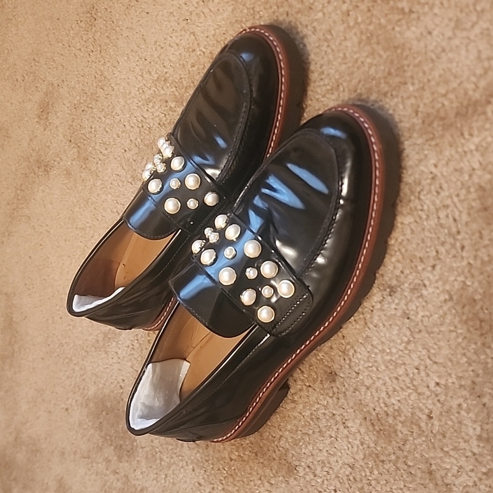 Stuart Weitzman Mocpearl Loafers